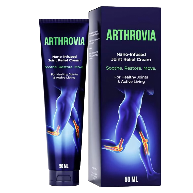 Arthrovia cremă articulații 50ml
