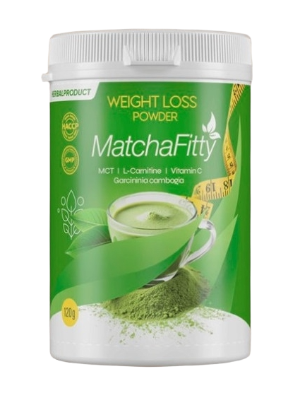 MatchaFitty pudră slăbire 120g