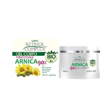 Gel dureri musculare, Retinol Complex, arnica 90%, 250 ml