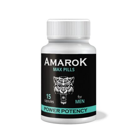 Supliment potență, CUPID LABS Amarok Max Plus, 15 capsule
