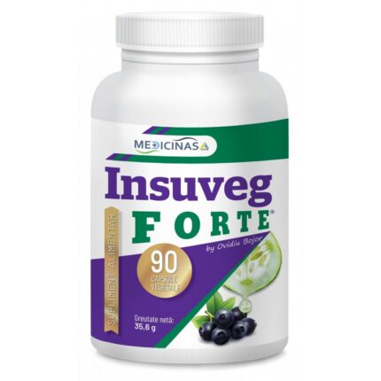 Supliment alimentar, Medicinas, Insuveg Forte, capsule naturale