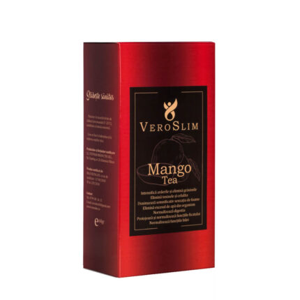 Ceai Fructe, Veroslim, Mango, controlul greutății, 60 g