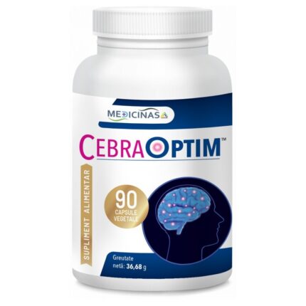 Supliment alimentar, Medicinas, Cebraoptim, 90 capsule