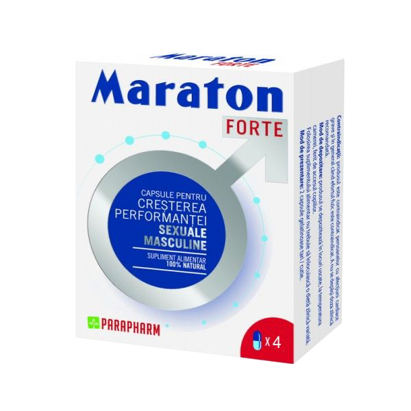 Maraton Forte - capsule performanță sexuală